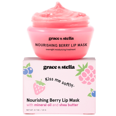 berry lip mask - grace & stella