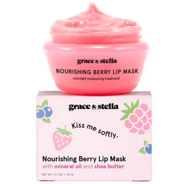 berry lip mask - grace & stella