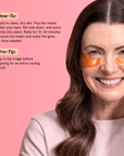 Brightening Eye Masks - grace & stella