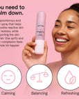 calming facial spray - grace & stella