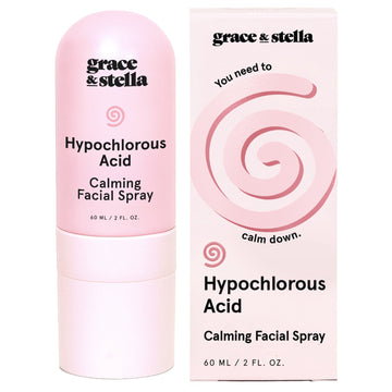 calming facial spray - grace & stella