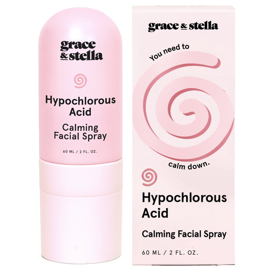 calming facial spray - grace & stella