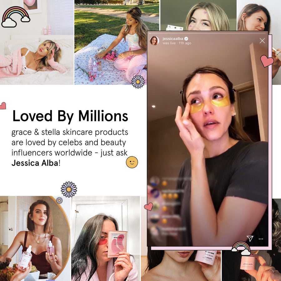 calming facial spray - grace & stella