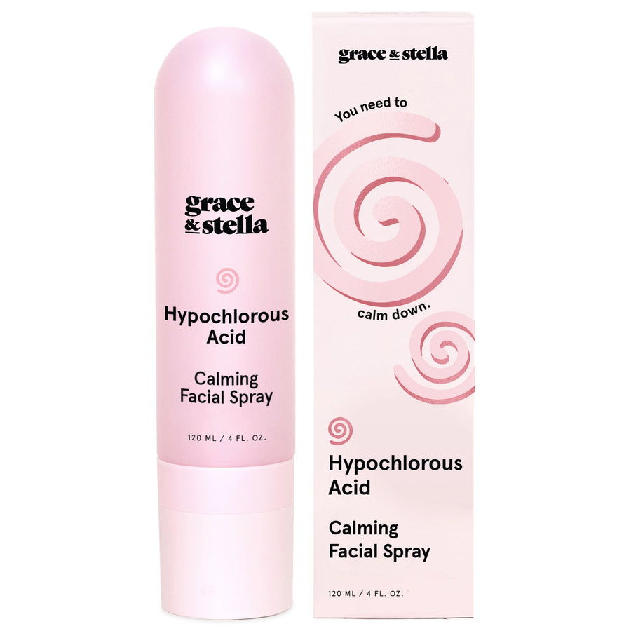 calming facial spray - grace & stella