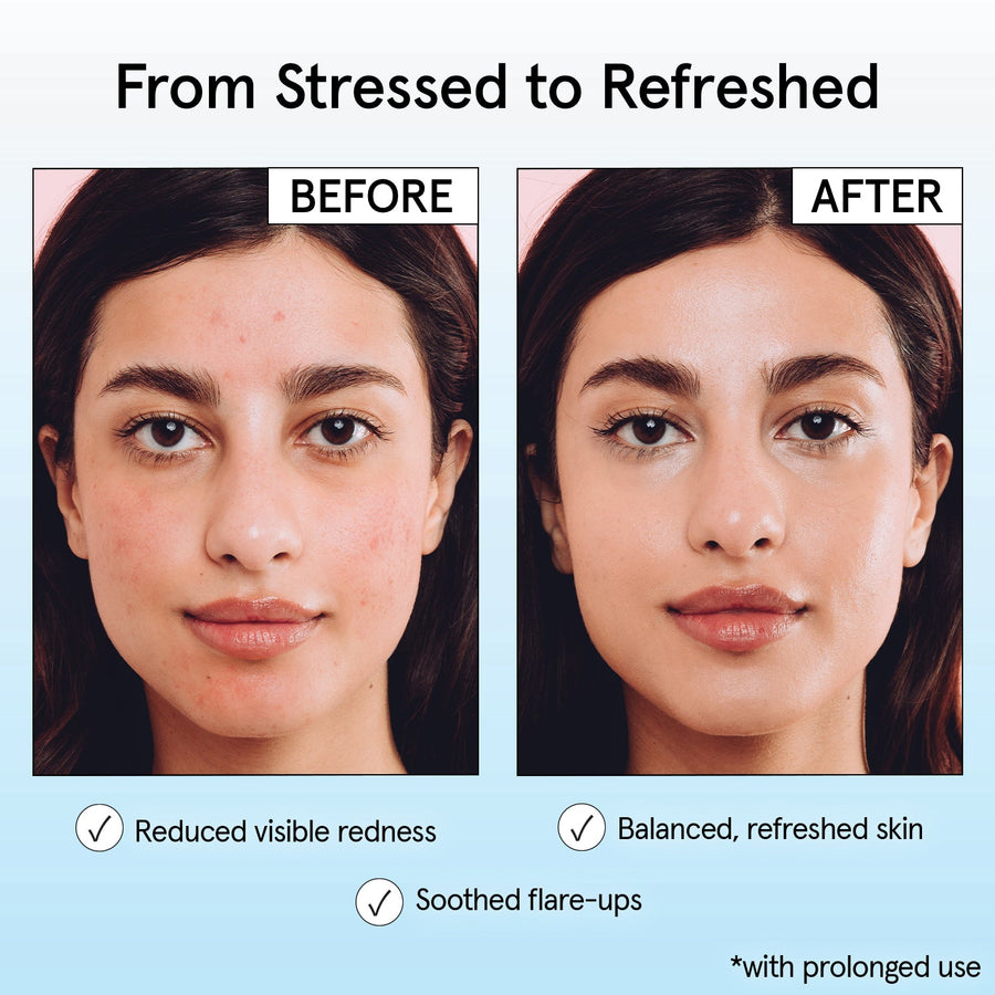 calming facial spray - grace & stella