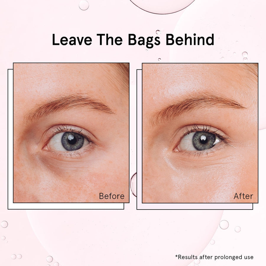de - puffing eye serum roller - grace & stella