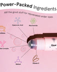 de - puffing eye serum roller - grace & stella