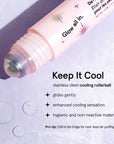 de - puffing eye serum roller - grace & stella