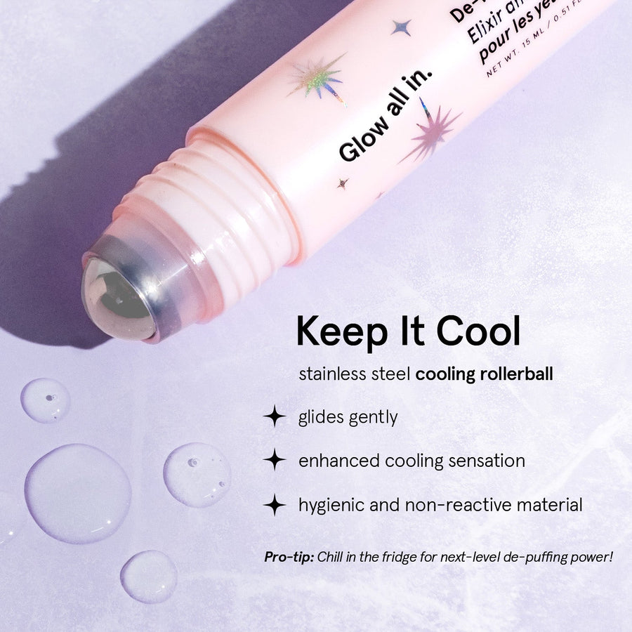 de - puffing eye serum roller - grace & stella
