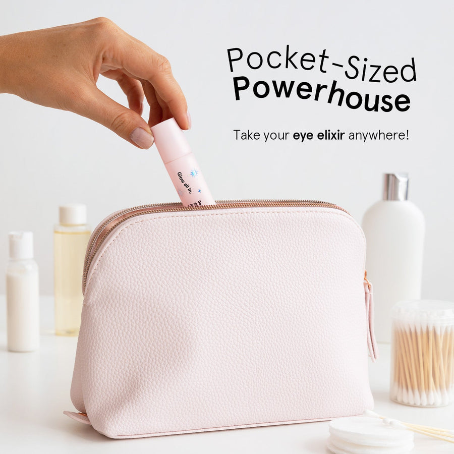 de - puffing eye serum roller - grace & stella
