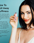 de - puffing eye serum roller - grace & stella
