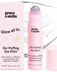 de - puffing eye serum roller - grace & stella