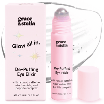 de - puffing eye serum roller - grace & stella