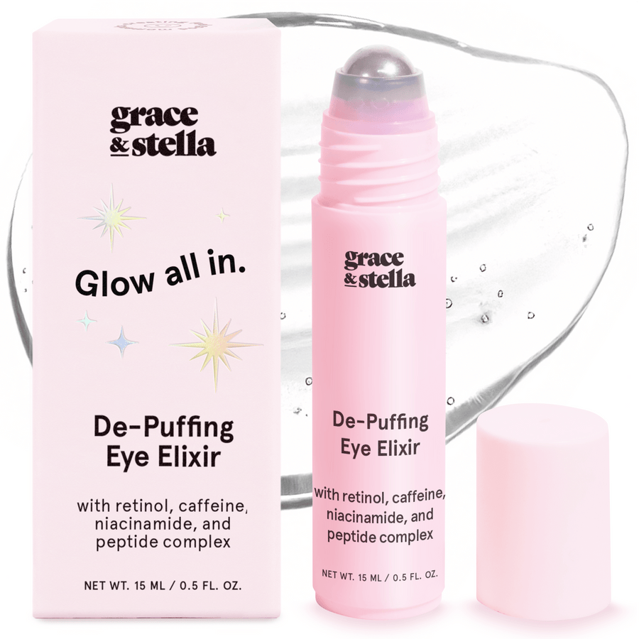 de - puffing eye serum roller - grace & stella