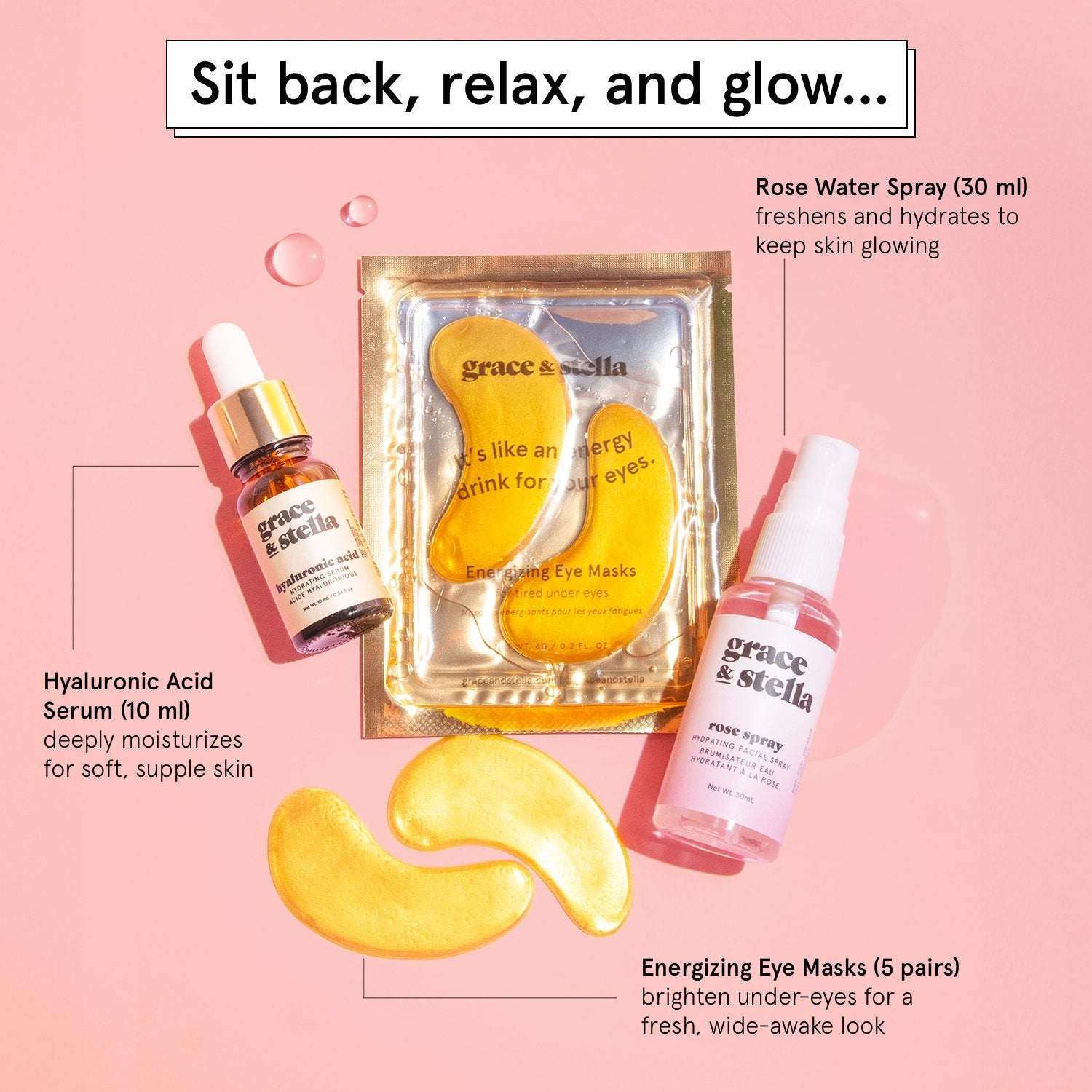 dew-tox and chill gift set