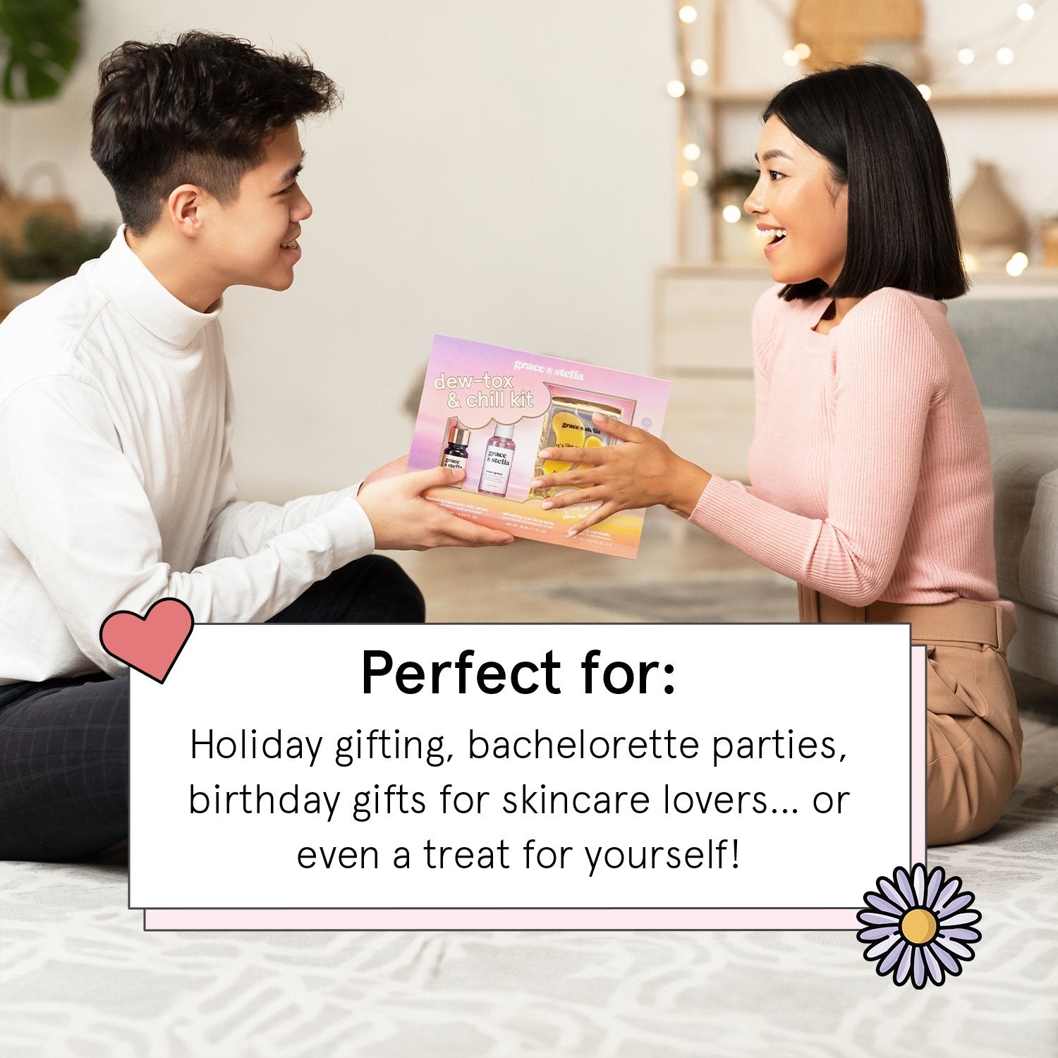 dew-tox and chill gift set