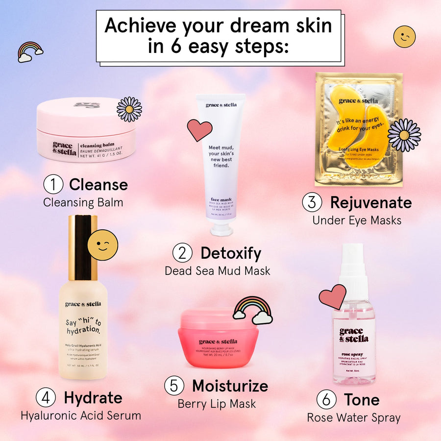dream team gift set - grace & stella