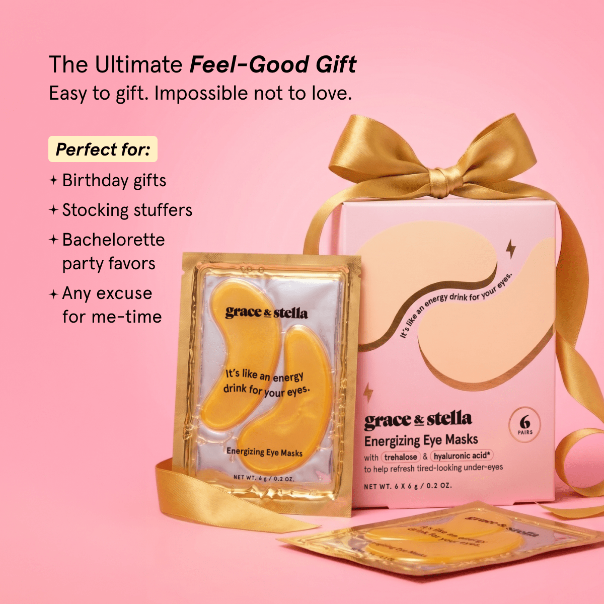 Energizing Eye Masks
