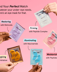 Energizing Eye Masks - grace & stella