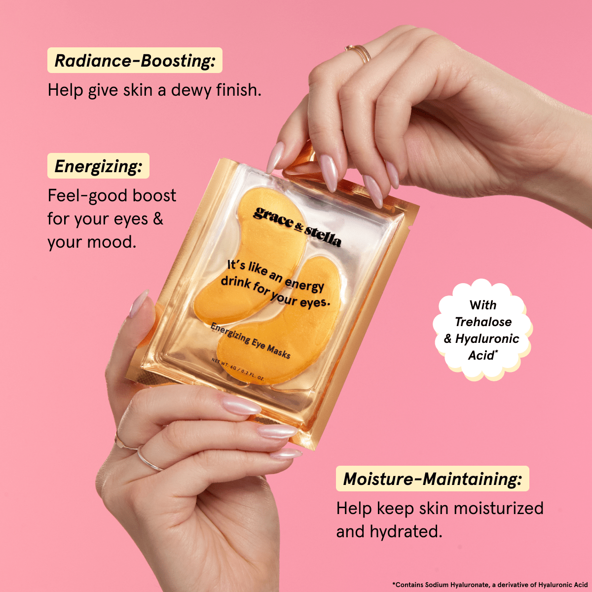 Energizing Eye Masks