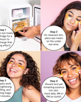 energizing eye masks
