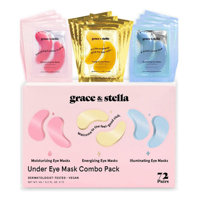 every eye mask gift set - grace & stella