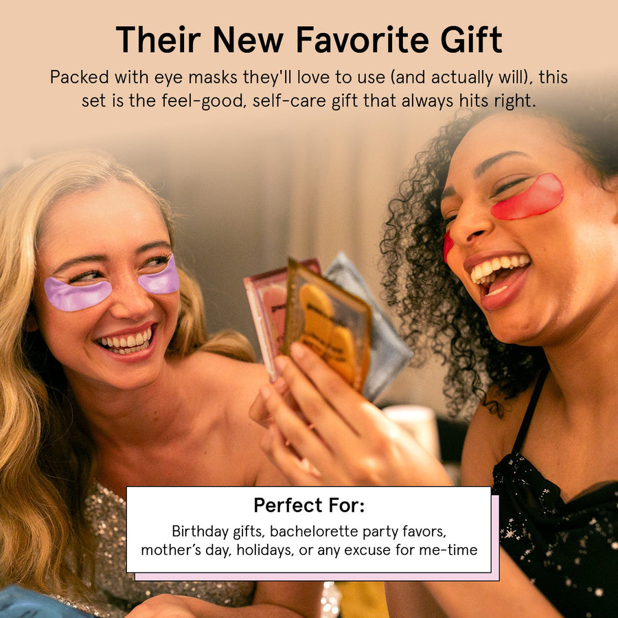 eye mask variety pack - grace & stella