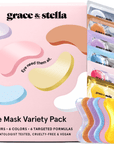 eye mask variety pack - grace & stella
