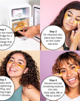 eye mask variety pack - grace & stella