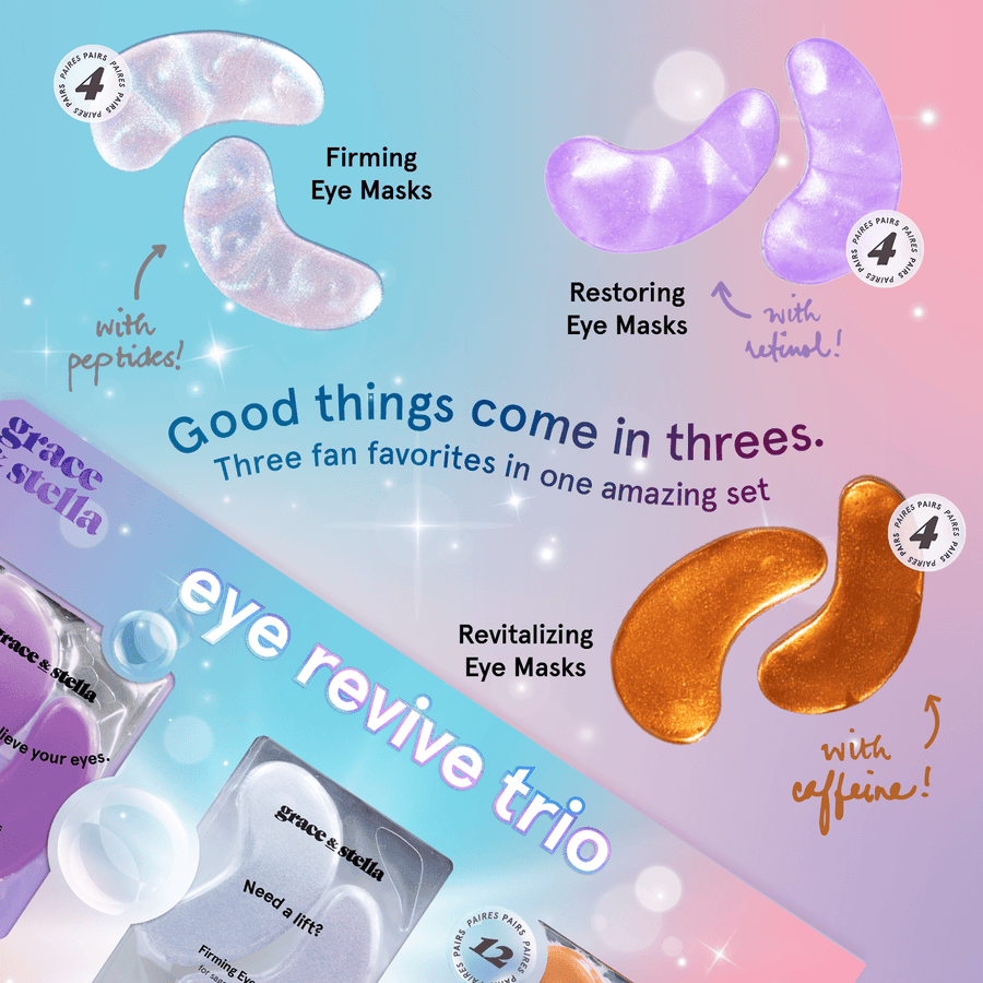 eye revive trio gift set - grace & stella