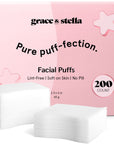facial puffs - grace & stella