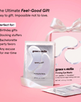 Firming White Eye Masks - grace & stella