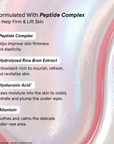 Firming White Eye Masks - grace & stella