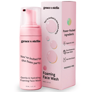 foaming face wash - grace & stella