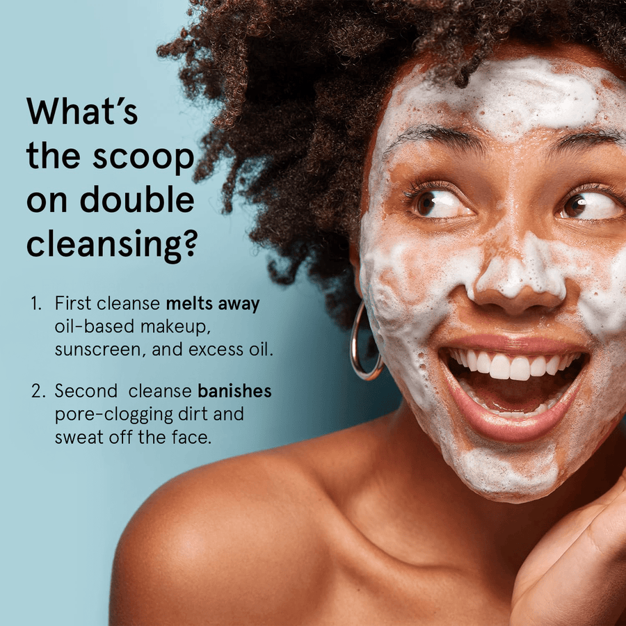 foaming face wash - grace & stella