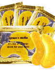 free starter pack of eye masks (4 pairs) - grace & stella