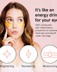 free starter pack of eye masks (4 pairs) - grace & stella