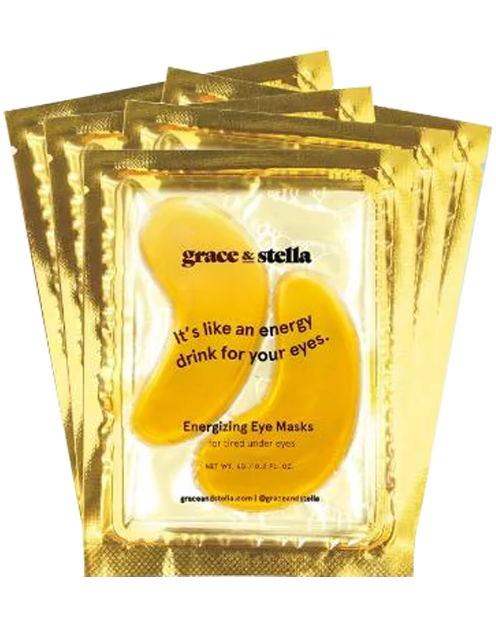 8 Gold Under-Eye Masks