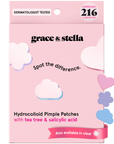 hydrocolloid pimple patches - grace & stella