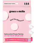hydrocolloid pimple patches - grace & stella