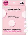 hydrocolloid pimple patches - grace & stella