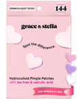 hydrocolloid pimple patches - grace & stella