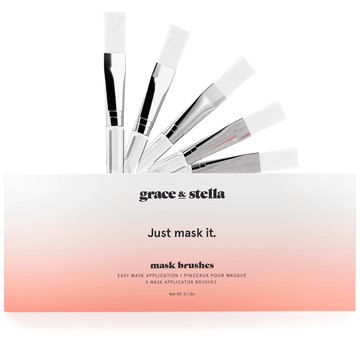 mask brushes - grace & stella