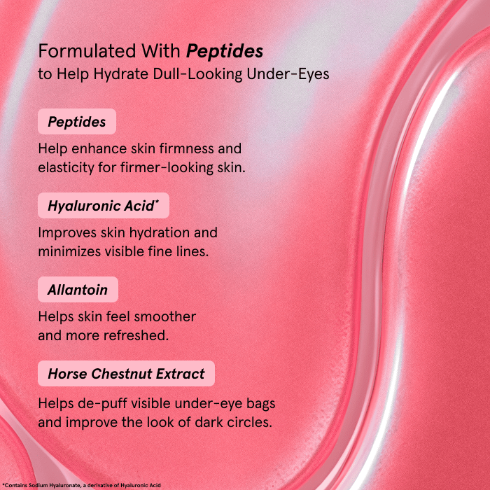 Moisturizing Pink Eye Masks