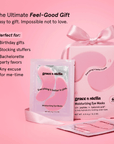 Moisturizing Pink Eye Masks - grace & stella