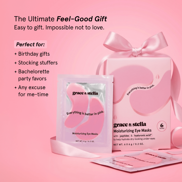 Moisturizing Pink Eye Masks