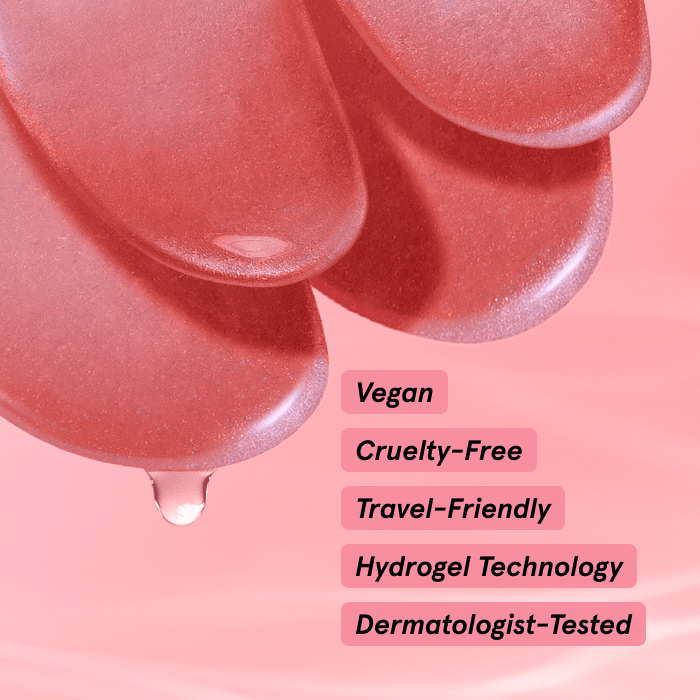 Moisturizing Pink Eye Masks