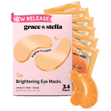 NEW Brightening Eye Masks - grace & stella