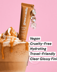 NEW Luscious Lip Butter - Caramel Latte - grace & stella