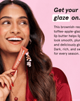 NEW Luscious Lip Butter - Toffee Apple - grace & stella